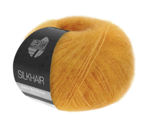 Silkhair super kidmohair og silke - abrikos